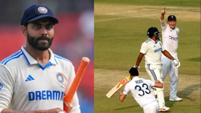 Sarfaraz Khan को रनआउट कराने के बाद Ravindra Jadeja को हुआ अपनी गलती का एहसास