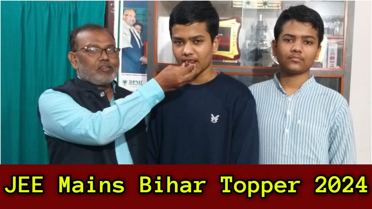 abu bakar siddiqui of kishanganj became state topper in jee mains2024