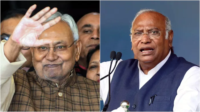 'आया कुमार-गया कुमार...', नीतीश पर खरगे का तीखा तंज; 35 मिनट तक दिया जोरदार भाषण