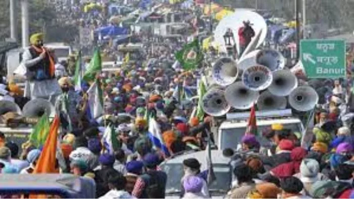 किसान आंदोलन से आम जनता हुई बेहाल