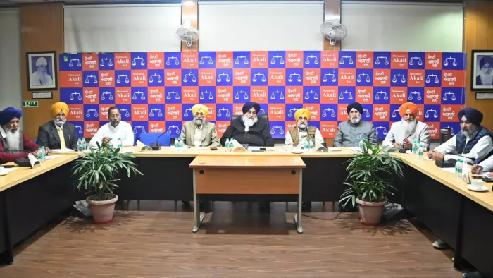 किसान आंदोलन को लेकर SAD का मान सरकार पर निशाना