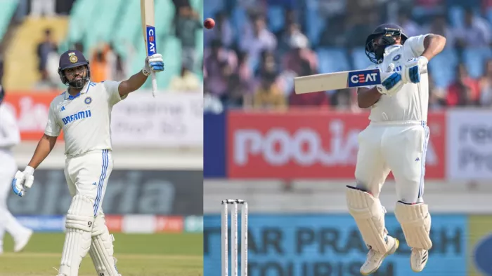 Rohit Sharma ने जड़ा टेस्ट करियर का 11वां शतक