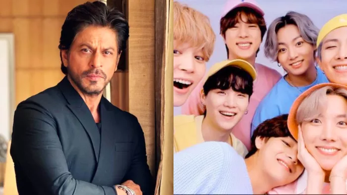 Shah Rukh Khan भी निकले कोरियन बैंड BTS के फैन, (X Image)