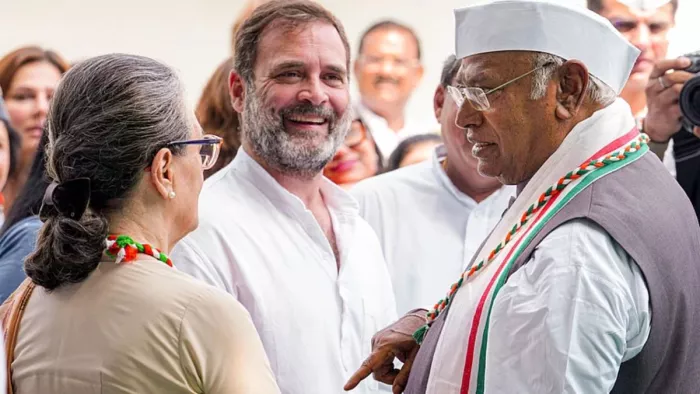 चुनाव वाले राज्यों पर कांग्रेस की विशेष निगाहें (फोटो: पीटीआई)