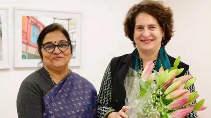 रजनी पाटिल वरजनी पाटिल को हिमाचल का प्रभारी नियुक्त कर दिया है (सोशल मीडिया फोटो)