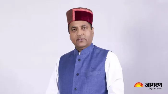 बीजेपी के वरिष्ठ नेता जयराम ठाकुर (फाइल फोटो)