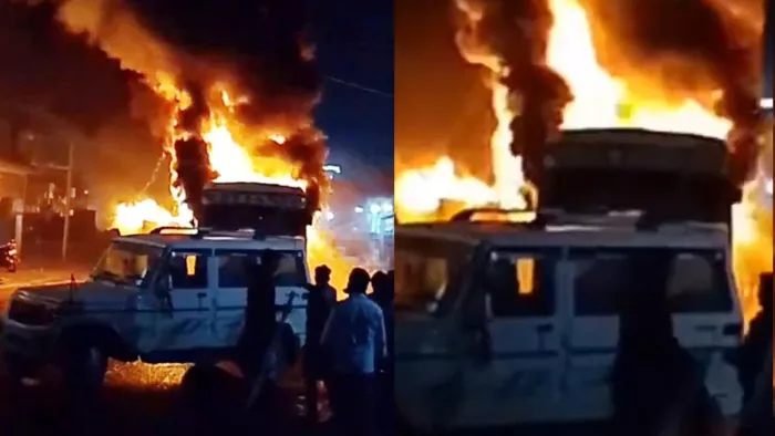 सिंगरौली में बवाल, दो युवकों की मौत पर भड़के ग्रामीण (फोटो- जेएनएन)