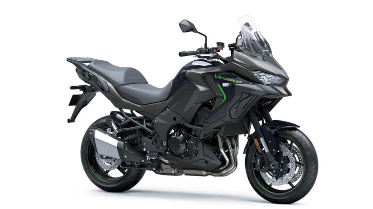 2025 kawasaki versys 1100 launched in india at rs 12 lakh 90 thousand know features and other details
