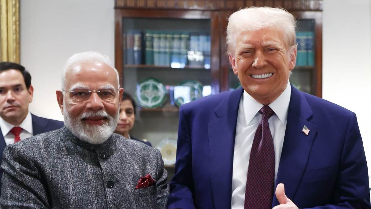 ट्रंप को कैसे डील करना है, यह दुनियाभर के नेता सीखें', PM मोदी की मीटिंग को अमेरिकी मीडिया ने बताया मास्टरक्लास - American media said PM Modi meeting with Donald ...