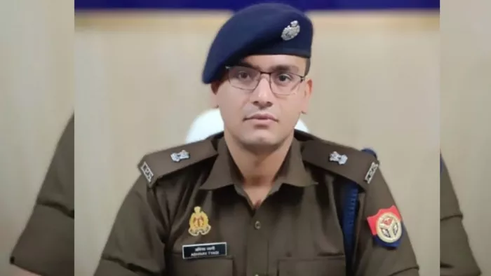 अभिनव त्यागी, एसपी सिटी गोरखपुर। - जागरण