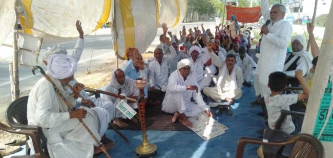कृषि कानूनों के विरोध में किसान आज देंगे रेलवे स्टेशन पर धरना