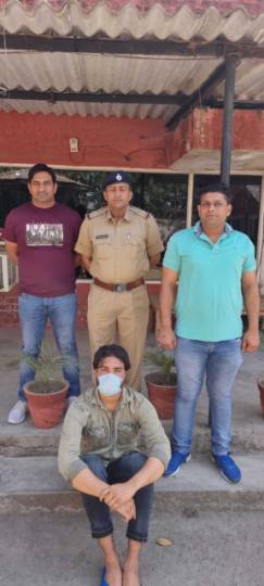 shoaib accused of shooting at liquor contractor on remand for two days