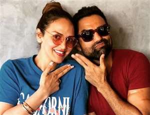 Esha Deol and Abhay Deol. Photo- Instagram/Esha Deol