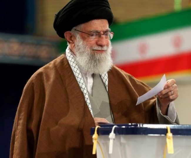 Iran launched an underground missile plant on Monday.