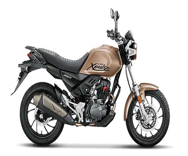 hero motocorp xpulse 200t bs6