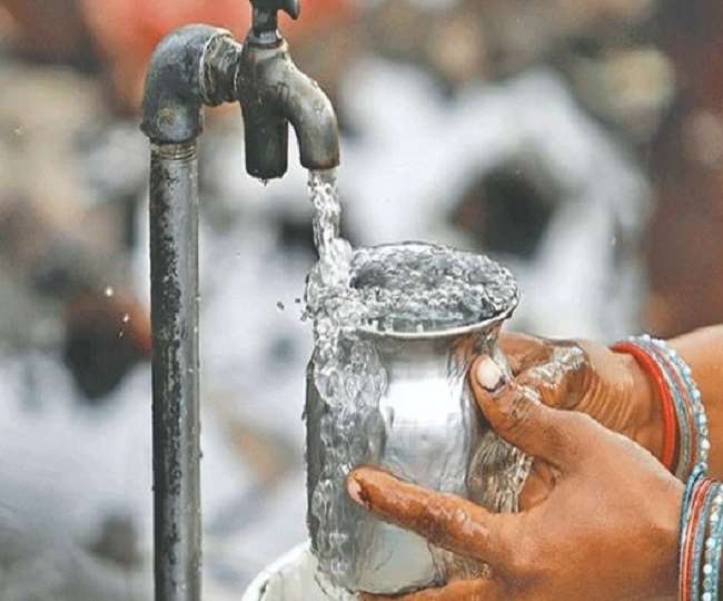 Delhi Water Supply News Update पूर्वी दिल्ली के 90 इलाकों में