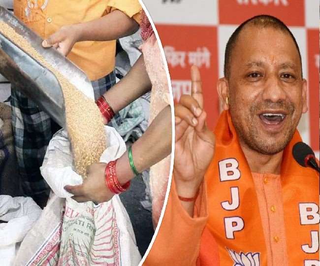 योगी सरकार की लोकसभा चुनाव तक मुफ्त राशन बांटने की तैयारी है।