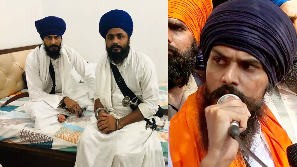 Amritpal Singh: अमृतपाल सिंह के साथी ने उगले कई राज, मोगा जेल से जुड़ने लगे तार; जारी है छापेमारी