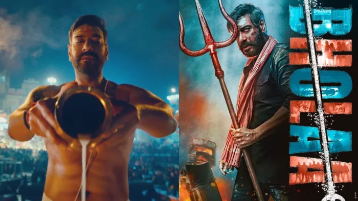 Bholaa New Song Aadha Main Aadhi Released, Instagram
