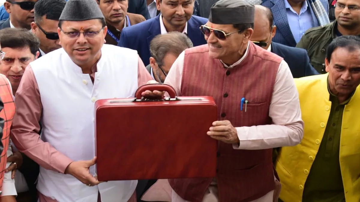 Uttarakhand Budget 2023-24: वित्त मंत्री ने पेश किया 77 हजार करोड़ का बजट, रोजगार, निवेश व पर्यटन पर फोकस