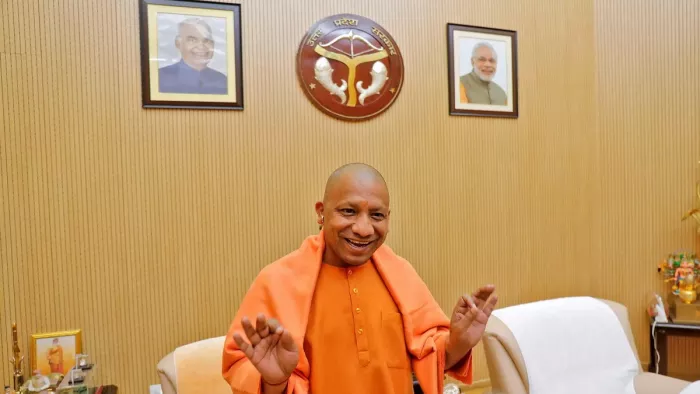 UP Politics: मुख्यमंत्री योगी आदित्यनाथ (फाइल फोटो)