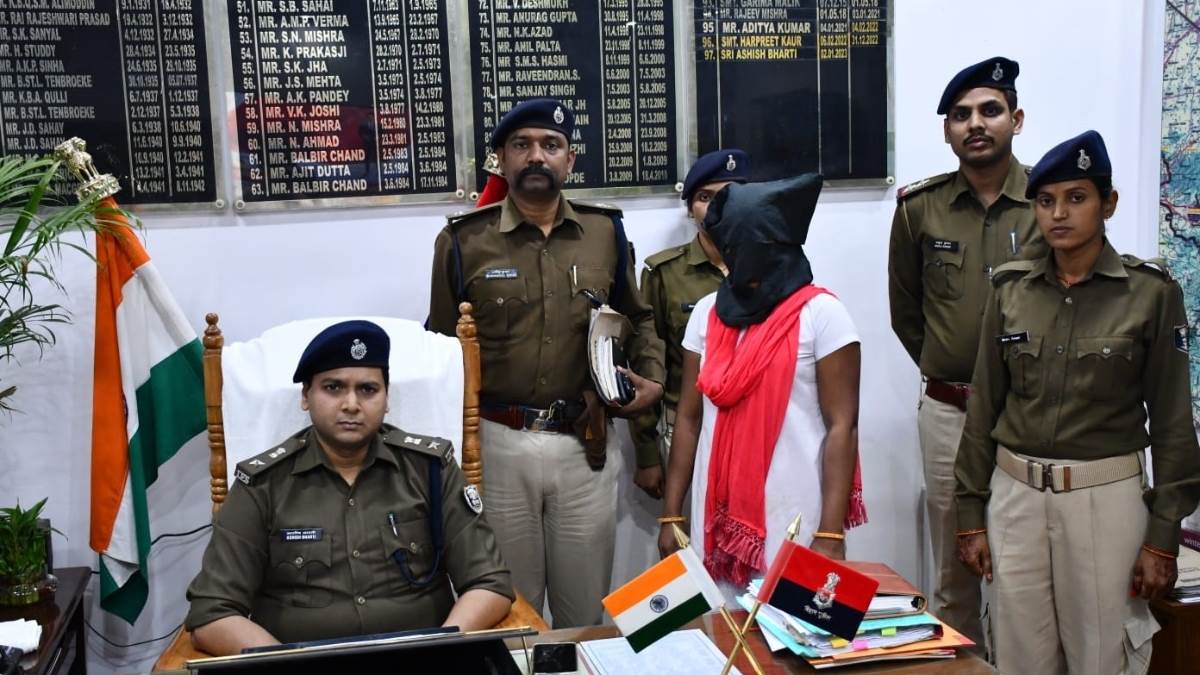 gaya minor girl sold in ajmer police recovered her and accused arrested