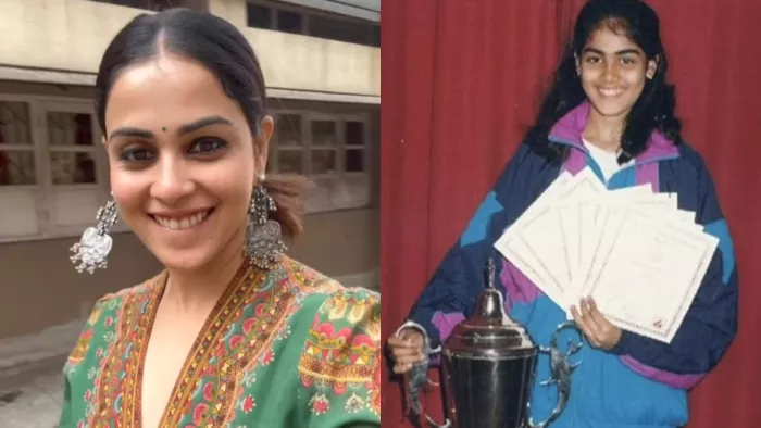 Genelia D'Souza Shares Her College Video, Instagram
