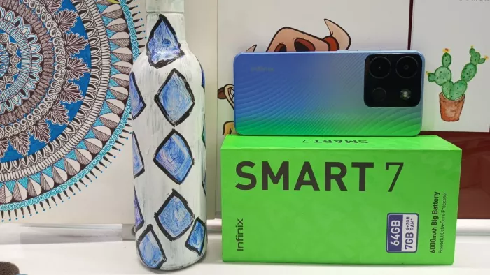 Infinix smart 7 review budget phone with great feature