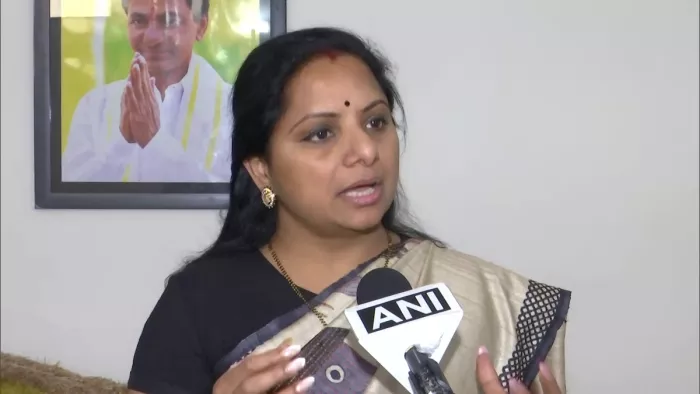 बीआरएस नेता कविता को नहीं मिली सुप्रीम कोर्ट से राहत