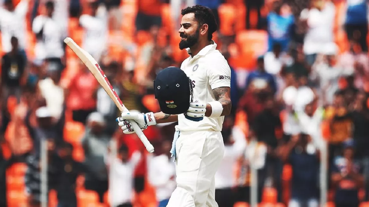 ICC test Rankings: विराट कोहली ने आठ स्थान की लंबी छलांग लगाई