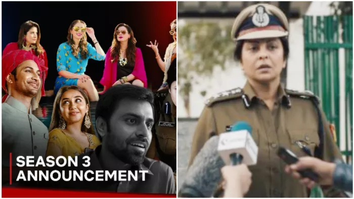 Netflix Announces Season 3 Of Delhi Crime. Photo- Instagram
