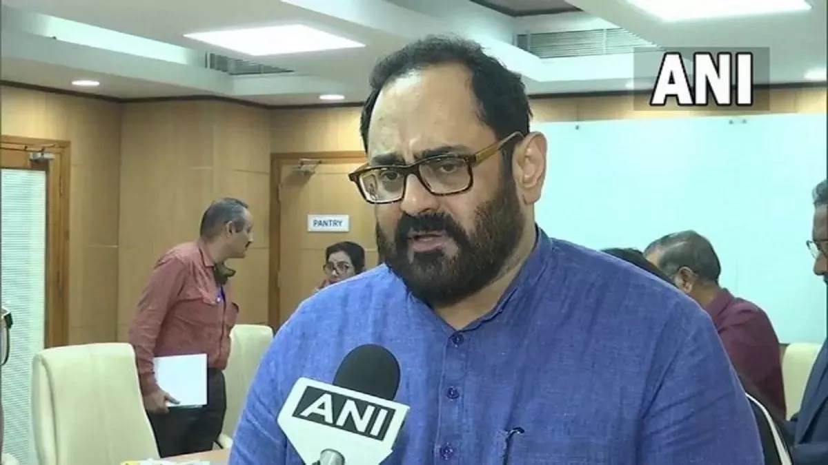 rajeev chandrashekhar rejects media report claiming india is planning security testing for smartphones