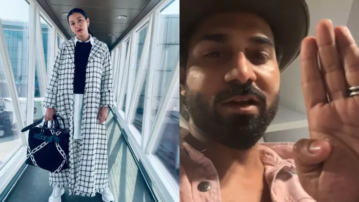 Salman yusuff khan, bangalore international airport, salman yusuff khan instagram live, salman yusuff khan instagram