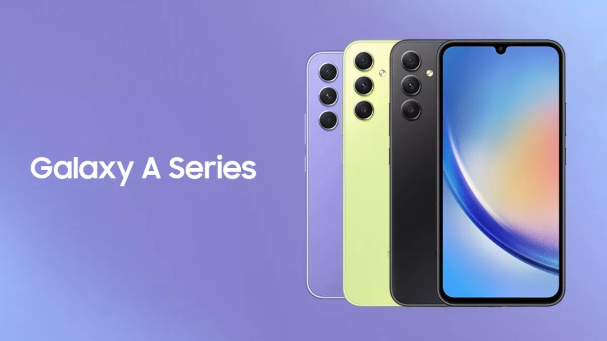 Samsung Galaxy A34 और Samsung Galaxy A54 