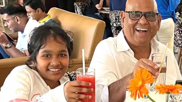 Satish Kaushik Daughter Vanshika Deleted Her Instagram Account After Actor Death/Instagram