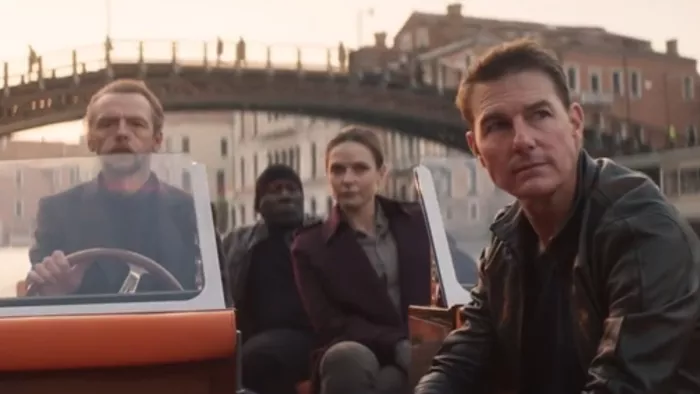 Mission Impossible Dead Reckoning Part One First Poster Out. Photo- screenshot