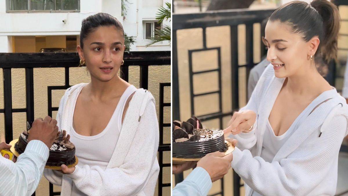 alia bhatt celebrates 31st birthday along with paparazzi actress spotted in no makeup look during celebration