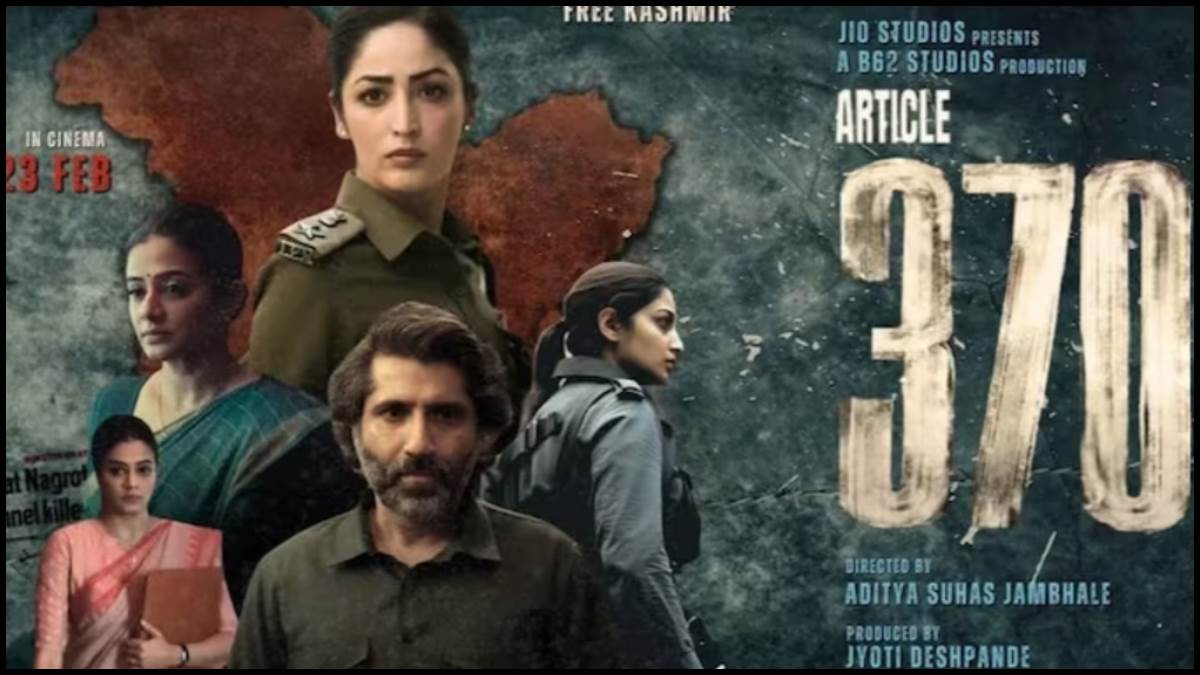 article 370 box office day 21 collection shaitaan badly impacted yami gautam political drama film earn 8 lakh on thursday