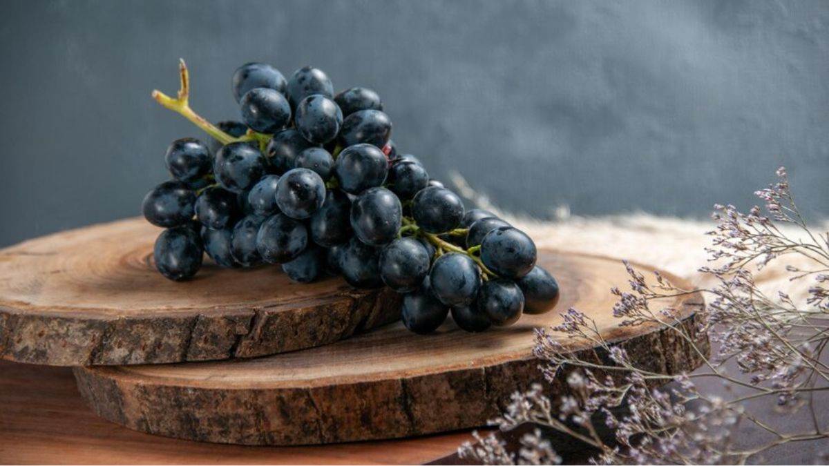 Black Grapes Benefits सेहत के लिए किसी वरदान से कम नहीं हैं काले अंगूर