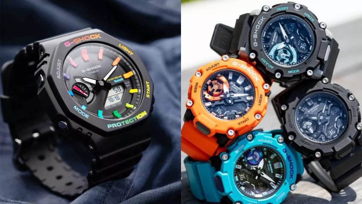 Casio ब्रांड की G Shock Watches का सबसे लेटेस्ट कलेक्शन, धुआंधार डिजाइन और स्टाइलिश लुक देख उड़ें कई ब्रांड के तोते