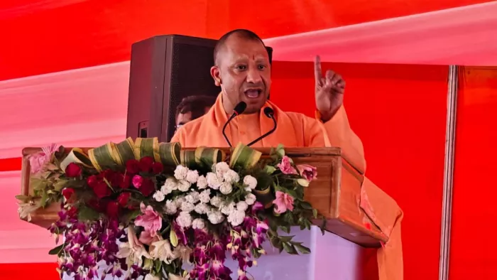 मुख्यमंत्री योगी आदित्यनाथ ने मां पाटेश्वरी देवी राज्य विश्वविद्यालय, बलरामपुर की आधारशिला रखी।
