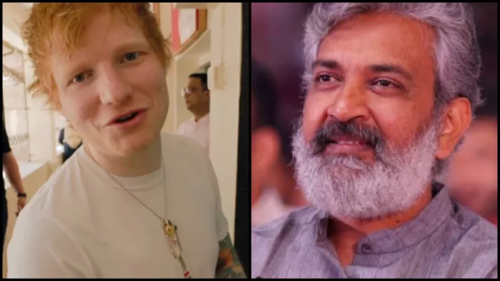 Ed Sheeran को एस एस राजामौली की ये फिल्म है पसंद / फोटो- Instagram