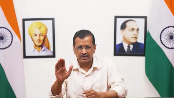 CM केजरीवाल ने पाकिस्तानी शरणार्थियों के प्रदर्शन पर साधा निशाना।