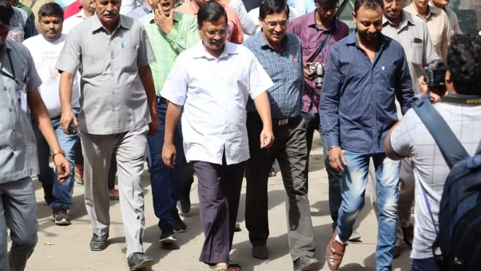 केजरीवाल की याचिका पर कोर्ट में हुई सुनवाई। फाइल फोटो