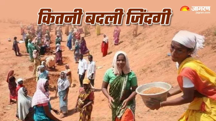 Lok Sabha Election 2024: छत्तीसगढ़ में मजदूरों को 150 दिनों का काम दिया जाता है।