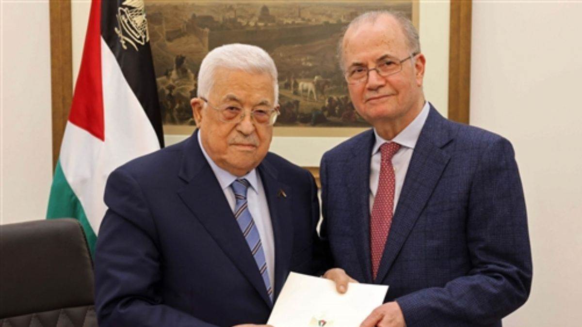 israel hamas war mohammad mustafa became the prime minister of palestine president mahmoud appointed him for the post of pm