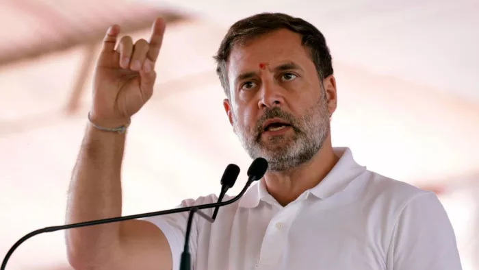 कांग्रेस के पूर्व अध्यक्ष राहुल गांधी (फोटो: एएनआई)
