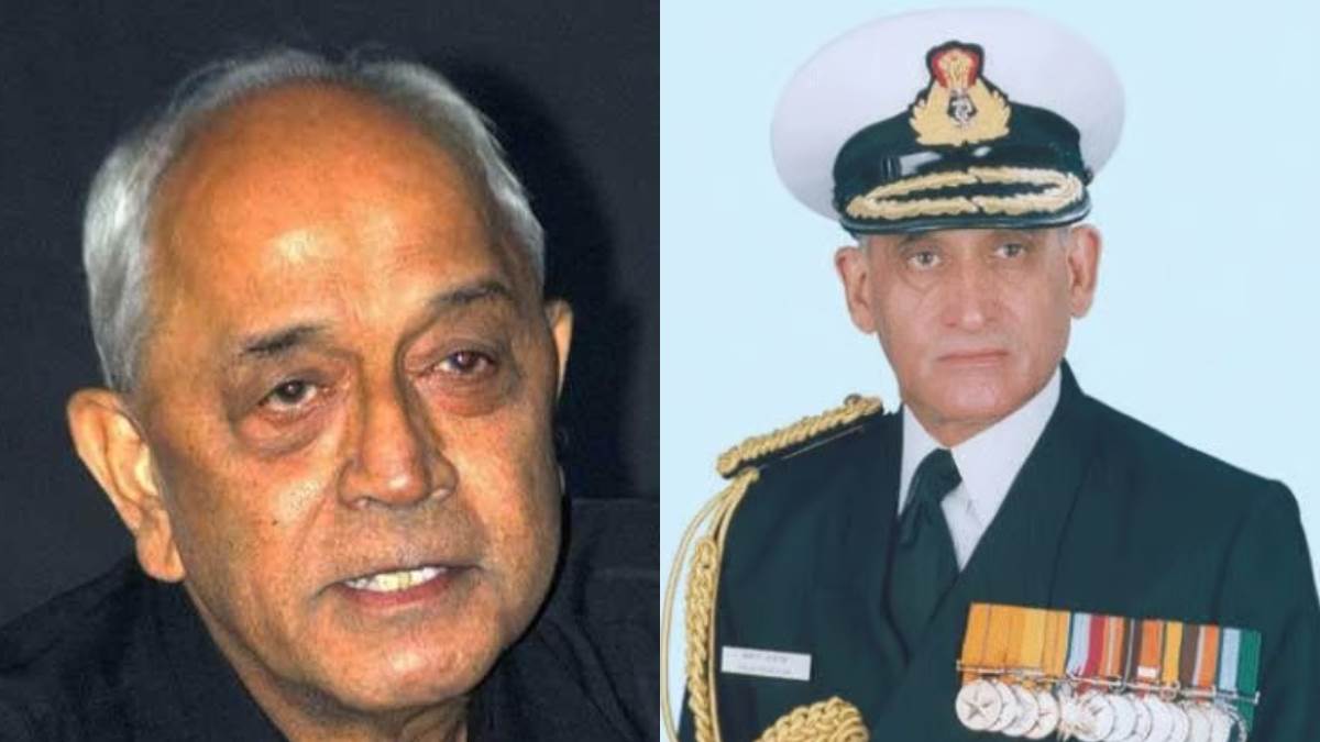 पूर्व नौसेना प्रमुख एडमिरल रामदास का हैदराबाद में निधन, लंबे समय से चल ...