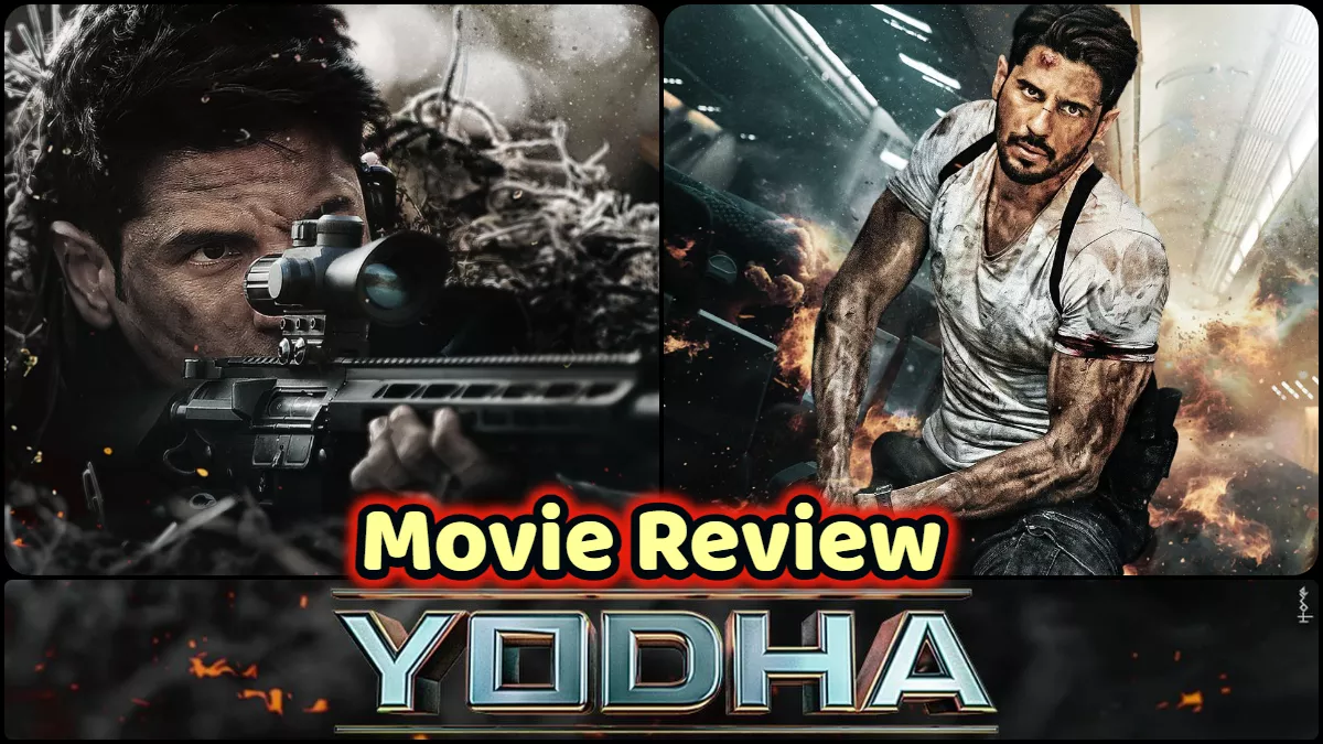 Yodha Review: घिसे-पिटे विषय पर लिखी बेदम कहानी में सिद्धार्थ मल्होत्रा ने दिखाया एक्शन का दम