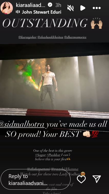 Kiara Advani On Yodha